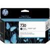 HP ORIGINALE HP Cartuccia d'inchiostro Nero (opaco) P2V65A 730 130ml mod. P2V65A 730 EAN 190781726968