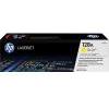 HP ORIGINALE HP toner giallo CE322A 128A ~1300 Pagine mod. CE322A 128A EAN 884420854524