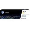HP ORIGINALE HP toner giallo CF542A 203A ~1300 Pagine mod. CF542A 203A EAN 190781107101