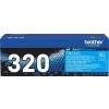 BROTHER ORIGINALE Brother toner ciano TN-320C 320 ~1500 Pagine mod. TN-320C 320 EAN 4977766679350