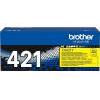 BROTHER ORIGINALE Brother toner giallo TN-421Y 421 ~1800 Pagine mod. TN-421Y 421 EAN 4977766771634
