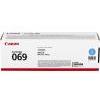 CANON ORIGINALE Canon toner ciano 069 c 5093C002 ~1900 Pagine mod. 069 c 5093C002 EAN 4549292196740