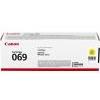CANON ORIGINALE Canon toner giallo 069 y 5091C002 ~1900 Pagine mod. 069 y 5091C002 EAN 4549292196689