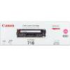 CANON ORIGINALE Canon toner magenta 718 M 2660B002 ~2900 Pagine mod. 718 M 2660B002 EAN 4960999628578
