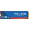 WD SSD Blue SN5100 500GB M.2 NVMe Gen 4.0 mod. WDS500G5B0E-00CPE0