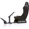 Playseat Supporto simulatore guida EVOLUTION Suede Black REM 00008