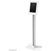 Neomounts Supporto tablet Floor Stand Lockable White 11" FL15 650WH1