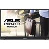 Asus Monitor 15,6" ( IPS 1920x1080 FULL HD 60Hz ) ZENSCREEN MB16ACV Black