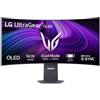 Lg Monitor 45" ( OLED 5120x2160 UWUHD 5K 165Hz ) ULTRAGEAR Curvo Black 45GX950A