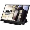 Asus Monitor 15,6" ( IPS 1920x1080 FULL HD 60Hz ) ZENSCREEN MB166C Black