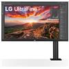 Lg Monitor 31,5" ( IPS 3840x2160 UHD 4K 60Hz ) ULTRAFINE ERGO Black 32BN88UK B