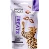 PrimaCat Crunchy Treats Skin & Coat con Pollame & Manzo Snack gatto - 40 g