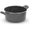 Casseruola antiaderente per induzione 2 maniglie - Energika Stone