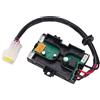 KIMISS Scheda di Controllo del Riscaldatore di Parcheggio 5kw Scheda Madre a 7 Fili Telecomando LCD Alta Durata Forte compatibilità per Auto Aria 5kw (12V)