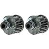 Mintice 2 Pezzi 12mm Filtro Aria di Moto Fibra di Carbonio Motociclo Filtro Aspirazione Aria Sostituzione Universale Fredda Presa D'aria Filtro Turbo Pulita Sfogare Veicolo