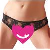 Cottelli Crotchless Panties 2310155 L