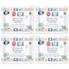 PERFETTI - FISSAN - SILC SPA Trudi Salviette Salviettine Detergente da Viaggio Offerta 4 Confezioni da 20 pezzi