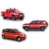GOLIATH - BBURAGO - SI.TRADE Bburago Vigili del Fuoco Auto Assortite Scala 1:24