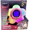 VTech Kidi Magic Galaxy Light Radiosveglia 9 in 1 Proiettore Bambini Aurora Boreale Fiore Luminoso