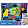 VTech Max Mixa Colori Camioncino Parlante con 5 Melodie 3 Modalità di Gioco 12-36 Mesi