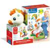 CLEMENTONI S.P.A. Baby Clementoni Martino il Cavallino, Ride On 3 in 1
