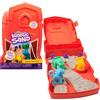 SPIN MASTER Kinetic Sand Playset della Fattoria Valigetta a Forma di Fienile con Accessori inclusi 3+ Anni