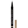 ASTRA - Geisha Brows Micro Precision Pen - Penna Sopracciglia N. 01 Blonde