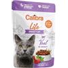 CALIBRA Cat Life pouch Adult Veal in gravy 85g vitello in salsa per gatti