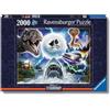 Ravensburger - Puzzle 2000 Pezzi Vault Universal & Amblim | Puzzle 2000 Pezzi | Rompicapo Adulti E Bambini Dai 14 Anni In Su | Regalo Per Bambini E Adulti | Misure 98x75cm