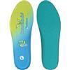 SAFEYEAR SAFETOE Solette Antibatteriche Antiodore con Doppia Protezione - Plantari Ortopedici Ritagliabili EU 39-46 Uomo/Donna, Supporto Arco Plantare per Scarpe Antinfortunistiche/Sportive/Tacchi, J-018