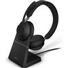 Jabra Cuffie wireless con microfono Jabra Evolve2 - Black - refurbished