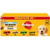 Pedigree Junior Mix Selection in gelatina megapack umido per cane bustine 1 confezione (40 x 100 g)