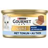 Gourmet Gold mousse con tonno cibo umido per gatto 1 confezione (24 x 85 g)