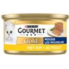 Gourmet Gold Mousse con pollo cibo umido per gatti (85 g) 1 confezione (24 x 85 g)