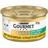 Gourmet Gold Tortini con pollo e carote cibo umido per gatto 2 confezioni (48 x 85 g)
