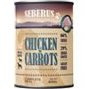 Seberus Chicken w/Carrots cibo umido senza cereali per cani 6 x 400 g