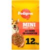 Pedigree Adult Mini con manzo e verdure per cani 2 x 1,4 kg