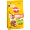 Pedigree Adult Mini con pollame per cane 1,4 kg