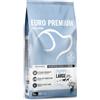 Euro Premium Puppy Large al pollo e riso per cane 2 x 3 kg