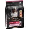 Pro Plan Medium Adult Sensitive Skin con salmone e riso per cane 2 x 14 kg