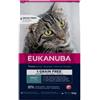Eukanuba Adult con salmone senza cereali per gatto 10 kg