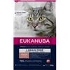 Eukanuba Senior con salmone senza cereali per gatto 10 kg