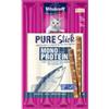 Vitakraft Pure Stick Bastoncini con merluzzo nero snack per gatto (4 x 5 g) 5 confezioni