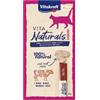 Vitakraft Vita Naturals Liquid snack con manzo per gatto (5 st.) 3 confezioni