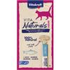 Vitakraft Vita Naturals Liquid snack con salmone per gatto (5 st.) 3 confezioni