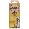 Soopa Dental Sticks Banana & Burro di arachidi per cane Per pezzo