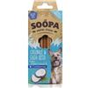 Soopa Dental Sticks con noce di cocco e semi di chia per cani (100 g) Per pezzo