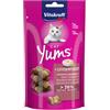 Vitakraft Cat Yums con fegato snack per gatto (40 g) 3 confezioni