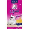 Vitakraft Liquid Snacks con pollo per gatto (6x15g) 3 confezioni