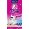 Vitakraft Liquid Snacks con salmone per gatto (6 x 15g) 3 confezioni